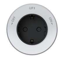 MultiTrack Розетка 2К+З круглая 16А/250В Белый  MTK13001W  SE