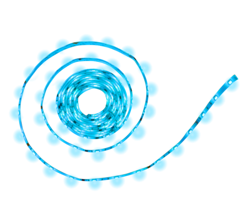 Лента светодиодная LED PLS 2835/60 6Вт 12В синий IP65 5м  2858979  Jazzway