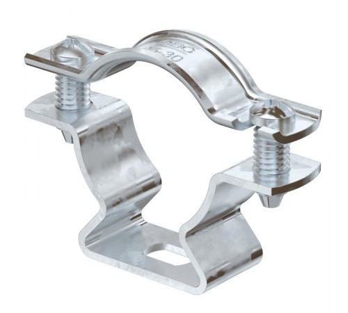 Крепежная скоба дистанционная 25-30 мм (с продольным отверстием)  1362722  OBO Bettermann