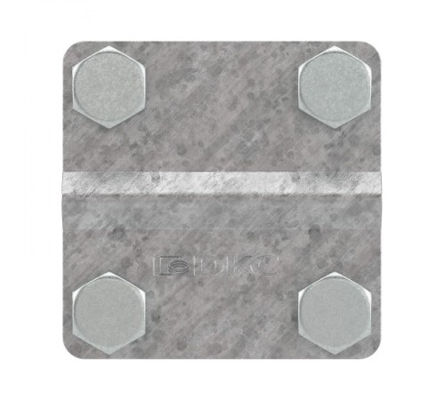 Соединитель пруток-полоса 57х57 мм  NG3102R  DKC