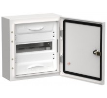 TITAN 5 Корпус металлический ЩРн-12 (1х12) 335х310х140 IP54 белый  TI5-50-N-012-54   IEK