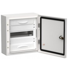 TITAN 5 Корпус металлический ЩРн-12 (1х12) 335х310х140 IP54 белый  TI5-50-N-012-54   IEK