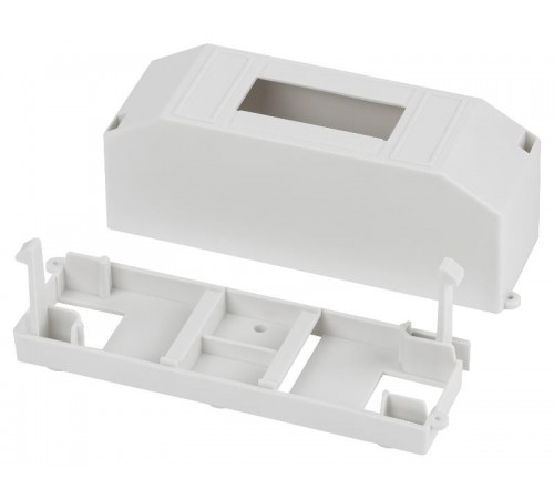 Бокс пластиковый навесной KMPN_1/2S 2 мод. IP20 индивидуальный штрихкод  Б0057858  ЭРА