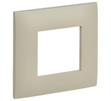 SKANDY Рамка 1-местная SK-F01B бежевый  SK-M12-K10  IEK