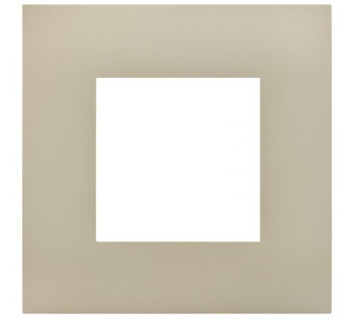 SKANDY Рамка 1-местная SK-F01B бежевый  SK-M12-K10  IEK