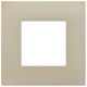 SKANDY Рамка 1-местная SK-F01B бежевый  SK-M12-K10  IEK