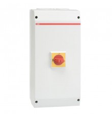 Рубильник в боксе OTP75A3M до 75А(АС23А) 3х-полюсный, 1НО доп. контакт, резьба 4хМ50+2хМ16  1SCA022812R3430  ABB