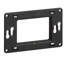 Суппорт Mosaic 3 мод.  монтаж на винтах  080259  Legrand