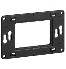 Суппорт Mosaic 3 мод.  монтаж на винтах  080259  Legrand