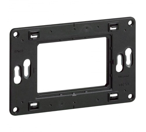 Суппорт BATIBOX с подсветкой 1п.  080260  Legrand