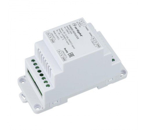 Усилитель SMART-DMX (12-36V, 2CH, DIN)  028415  Arlight