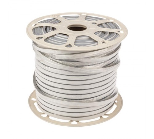 Гибкий неон SMD 8х16 мм, двухсторонний, желтый, 120 LED/м, бухта 100 м (с комплектом подключения)  131-091  NEON-NIGHT