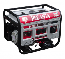 Электрогенератор БГ 6500 Э  64/1/46  РЕСАНТА