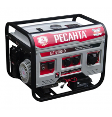 Электрогенератор БГ 6500 Э  64/1/46  РЕСАНТА