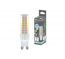 Лампа светодиодная G9-7 Вт-230 В-4000 К, SMD, 17,5x65,5 мм  SQ0340-0226  TDM