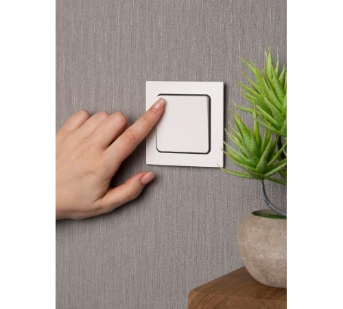 Стокгольм Механизм Выключателя 1-кл. 10А белый PROxima  EYV10-121-10  EKF