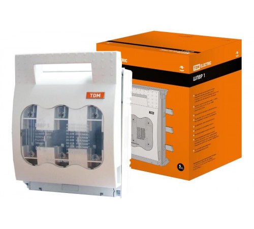 Шинный выключатель-разъединитель с функцией защиты ШПВР 1 3П 250A   SQ0726-0006  TDM