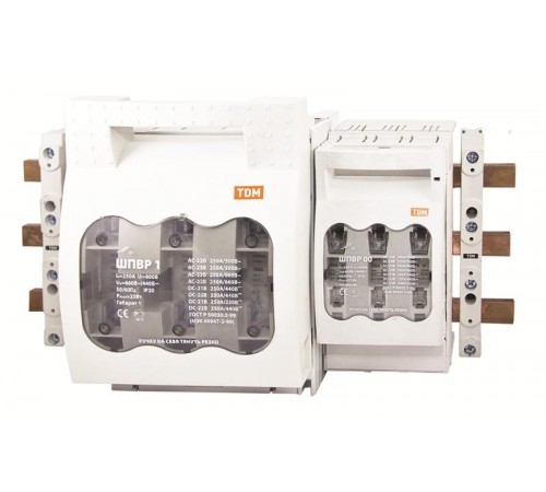 Шинный выключатель-разъединитель с функцией защиты ШПВР 1 3П 250A   SQ0726-0006  TDM