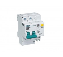 Выключатель автоматический дифференциального тока ДИФ-101 2п 32А C 300мА тип AC (4 мод)  15039DEK  DEKraft