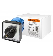 Кулачковый переключатель КПУ11-25/2001   SQ0715-0068  TDM