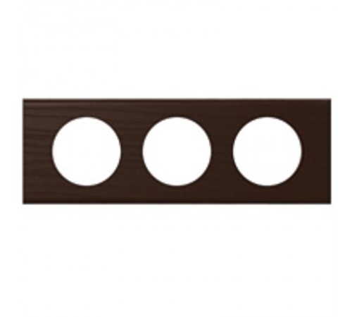 Celiane Венге Рамка 3-я (2+2+2 мод)  069203  Legrand