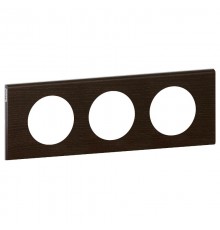 Celiane Венге Рамка 3-я (2+2+2 мод)  069203  Legrand