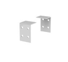 Соединитель 43х30мм с набором креплений (5х5,5мм) для соединения светильников серии R- Лайн в линию  V4-R0-00.0009.RL0-0001  VARTON