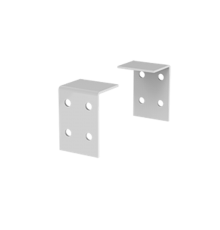 Соединитель 43х30мм с набором креплений (5х5,5мм) для соединения светильников серии R- Лайн в линию  V4-R0-00.0009.RL0-0001  VARTON