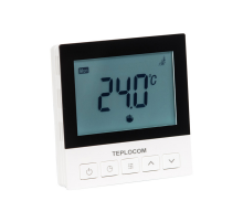 Термостат для электрического теплого пола Teplocom TSF-Prog-220/16A  921  Бастион