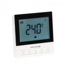 Термостат для электрического теплого пола Teplocom TSF-Prog-220/16A  921  Бастион