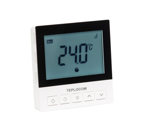 Термостат для электрического теплого пола Teplocom TSF-Prog-220/16A  921  Бастион