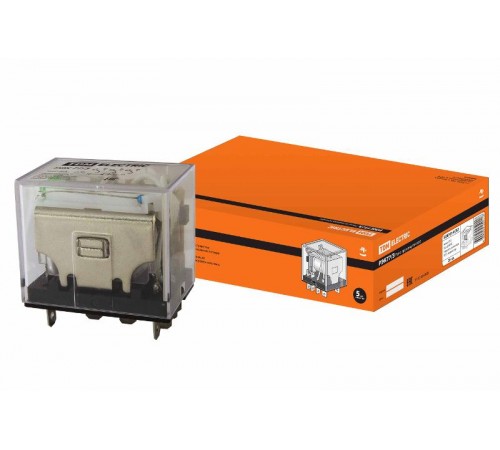 Реле РЭК77/3 с инд. 10А  24В AC  SQ0701-0052  TDM