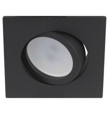 Светильник встраиваемый  алюминиевый  KL87 BK SET 5 MR16/GU5.3 черный набор 5шт  Б0070929  ЭРА