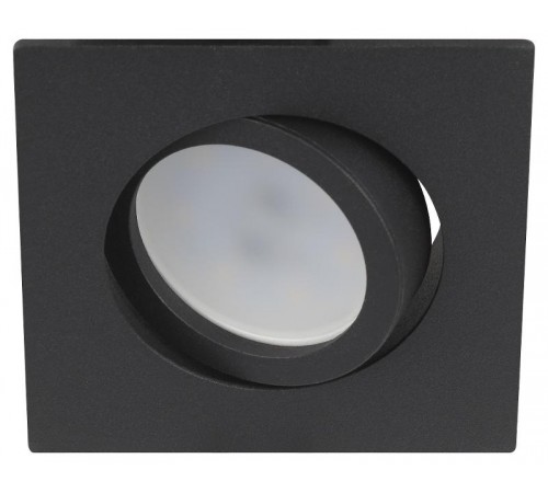 Светильник встраиваемый  алюминиевый  KL87 BK SET 5 MR16/GU5.3 черный набор 5шт  Б0070929  ЭРА