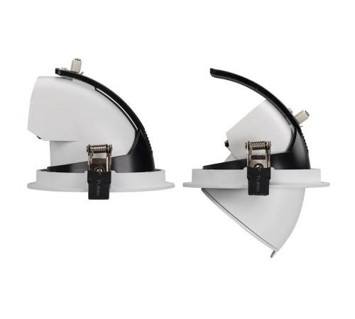 Светильник LTD-EXPLORER-R130-20W Warm3000 (WH, 38 deg)  024031  Arlight