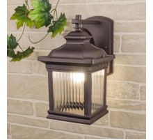 Светильник садово-парковый GL 1027D / Светильник садово-парковый Sargas кофе  a048176  Elektrostandard