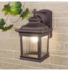 Светильник садово-парковый GL 1027D / Светильник садово-парковый Sargas кофе  a048176  Elektrostandard