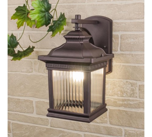 Светильник садово-парковый GL 1027D / Светильник садово-парковый Sargas кофе  a048176  Elektrostandard