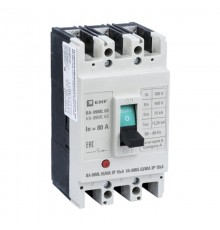 Выключатель автоматический ВА-99М 63/80А 3P 15кА EKF Basic  mccb99-63-80mI  EKF