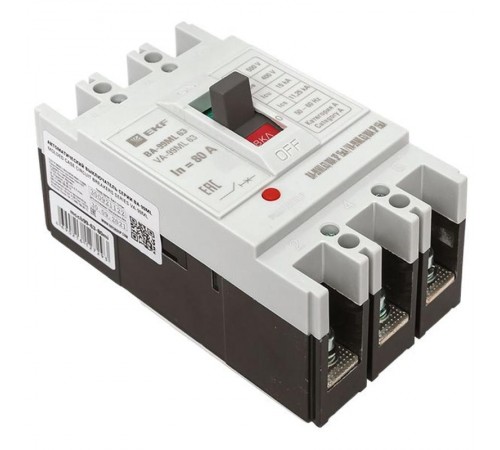 Выключатель автоматический ВА-99М 63/80А 3P 15кА EKF Basic  mccb99-63-80mI  EKF