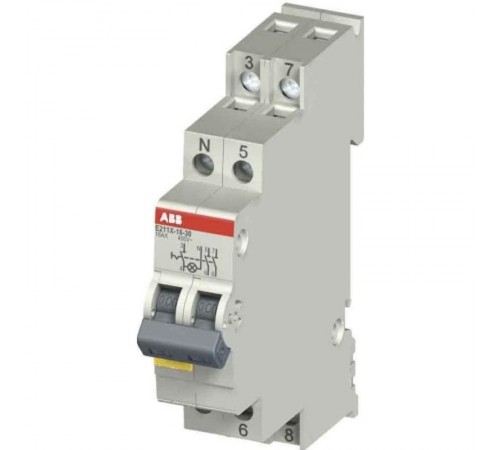 Выключатель индикаторный E211X-25-30  2CCA703116R0001  ABB