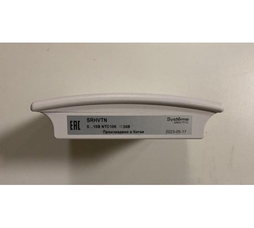 Датчик влажности и температуры комнатный, 0...10В NTC10K =15...35В  SRHVTN  SE