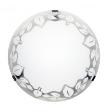 Светильник "Симфония" 300 НПБ 01-2х60-139 М16 матовый белый /кл.штамп металлик  1005205643  Элетех