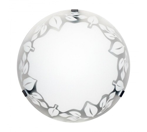 Светильник "Симфония" 300 НПБ 01-2х60-139 М16 матовый белый /кл.штамп металлик  1005205643  Элетех