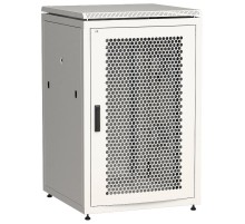 LINEA N 24U 800х800мм перф. пер. дв. задн. металл. сер.  LN35-24U88-PM  ITK