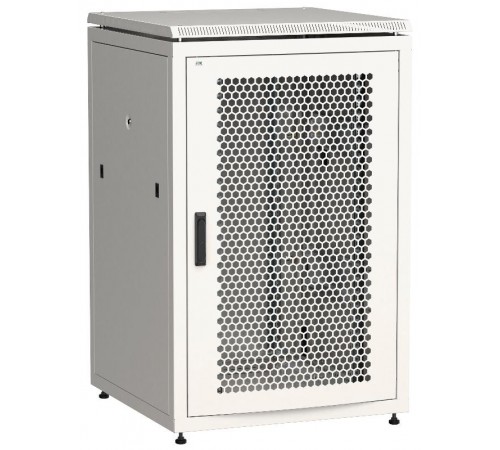 LINEA N 24U 800х800мм перф. пер. дв. задн. металл. сер.  LN35-24U88-PM  ITK