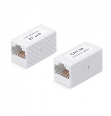 WR-CA-8p8c-C5E Проходной адаптер, RJ45-RJ45 (8p8c), кат., 5е, неэкран.,, цвет белый  505223  WRLine