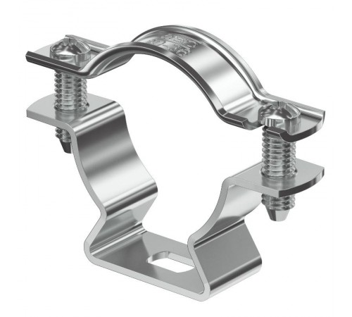 Крепежная скоба дистанционная 30-36 мм (с продольным отверстием) из алюминия  1362826  OBO Bettermann