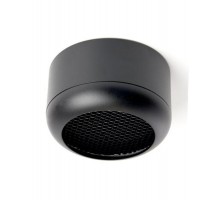 Светильник потолочный 12W, 230V, GX53, черный, HL364  48398  FERON