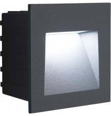 Светильник светодиодный встраиваемый тротуарный LN013 3W 4000K, IP65, серый  41175  Feron